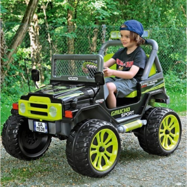 Електромобіль Peg-Рerego GAUCHO SPORT