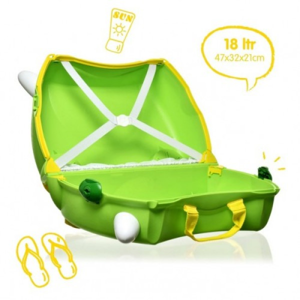 Дитяча валізка Trunki Dudley Dinosaur