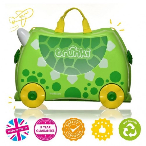 Дитяча валізка Trunki Dudley Dinosaur