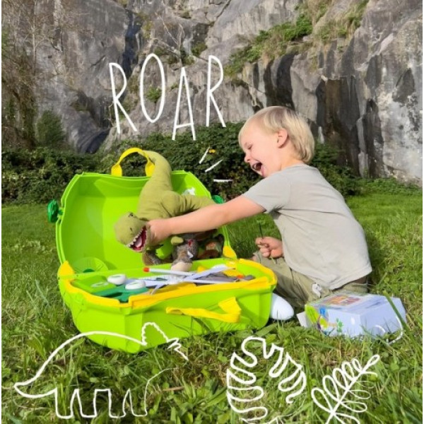 Дитяча валізка Trunki Dudley Dinosaur