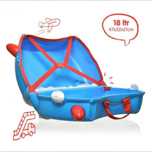Дитяча валізка Trunki Amelia Aeroplane