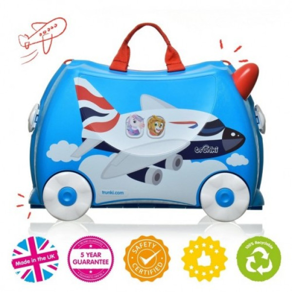 Дитяча валізка Trunki Amelia Aeroplane
