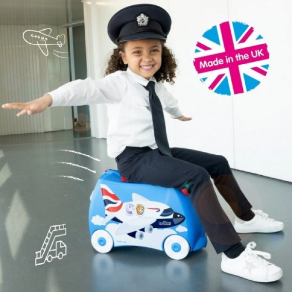 Дитяча валізка Trunki Amelia Aeroplane