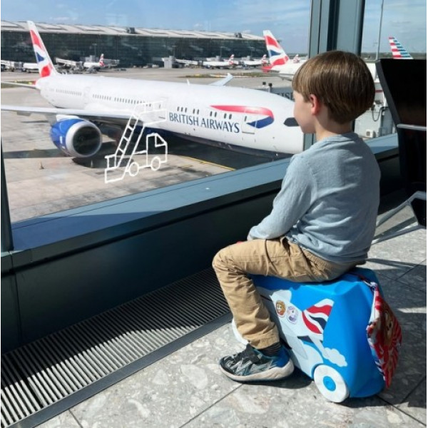 Дитяча валізка Trunki Amelia Aeroplane