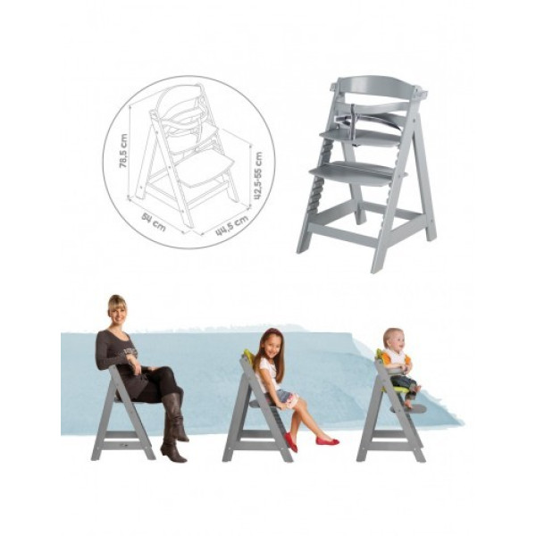 Стільчик для годування Roba Sit Up Click & Fun