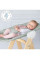 Стільчик для годування/шезлонг 2в1 Roba Born Up Natural