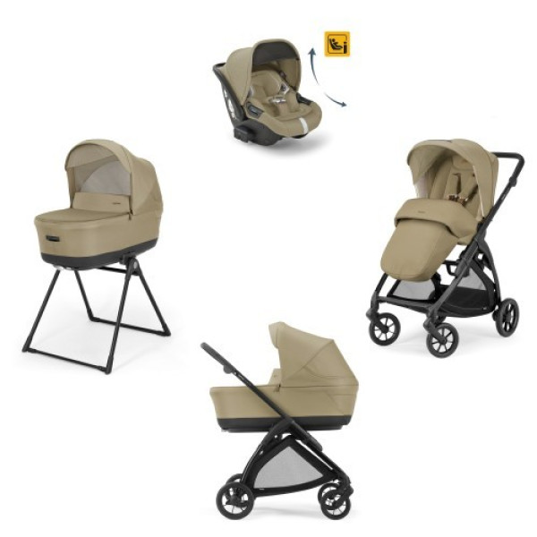 Коляска 3в1 Inglesina ELECTA QUATTRO DARWIN RECLINE