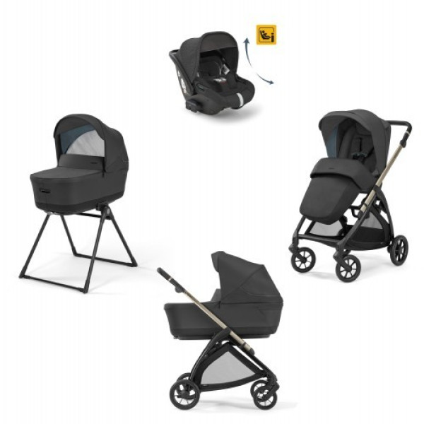 Коляска 3в1 Inglesina ELECTA QUATTRO DARWIN RECLINE