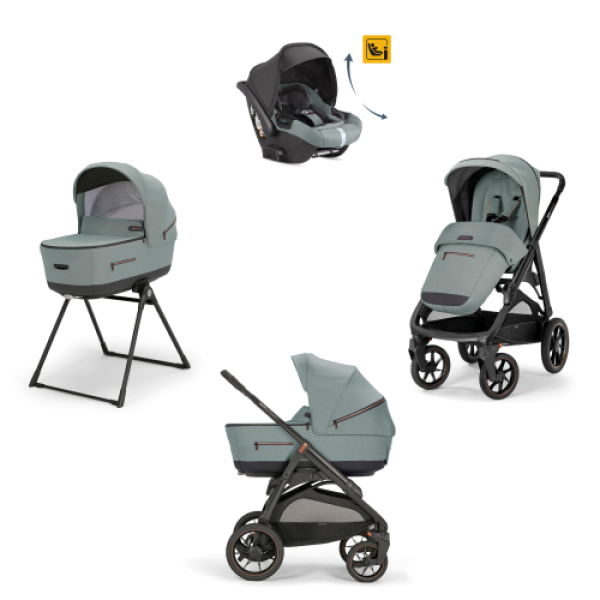Коляска 3в1 Inglesina APTICA XT QUATTRO DARWIN RECLINE