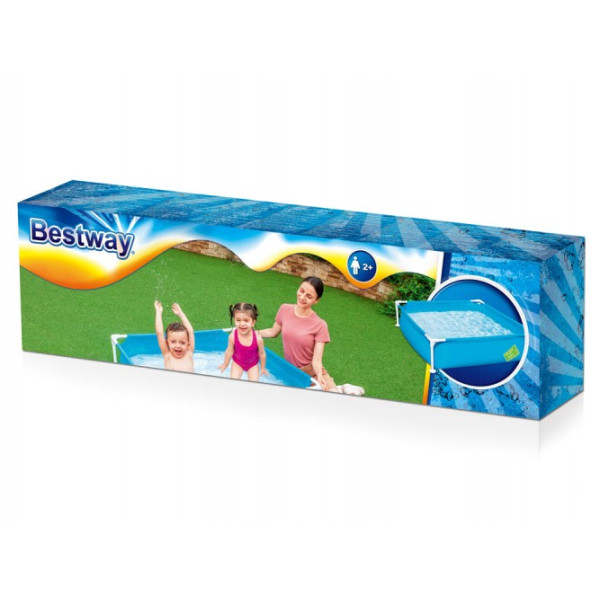 Дитячий каркасний басейн Bestway 122x122cm 56217