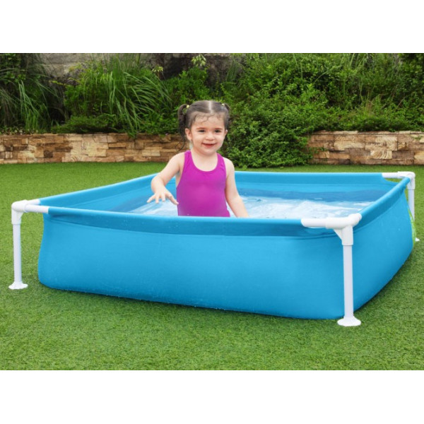 Дитячий каркасний басейн Bestway 122x122cm 56217