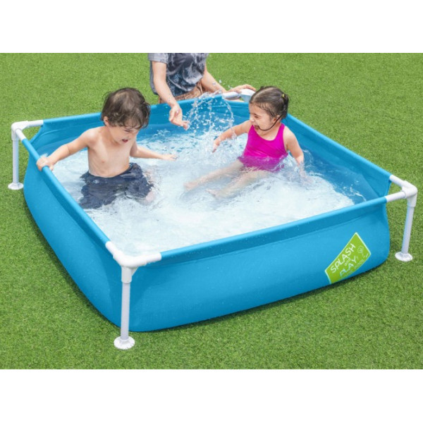 Дитячий каркасний басейн Bestway 122x122cm 56217