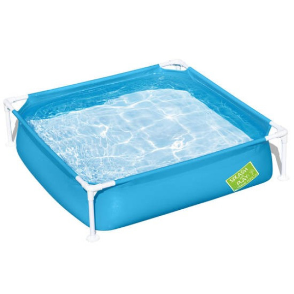Дитячий каркасний басейн Bestway 122x122cm 56217