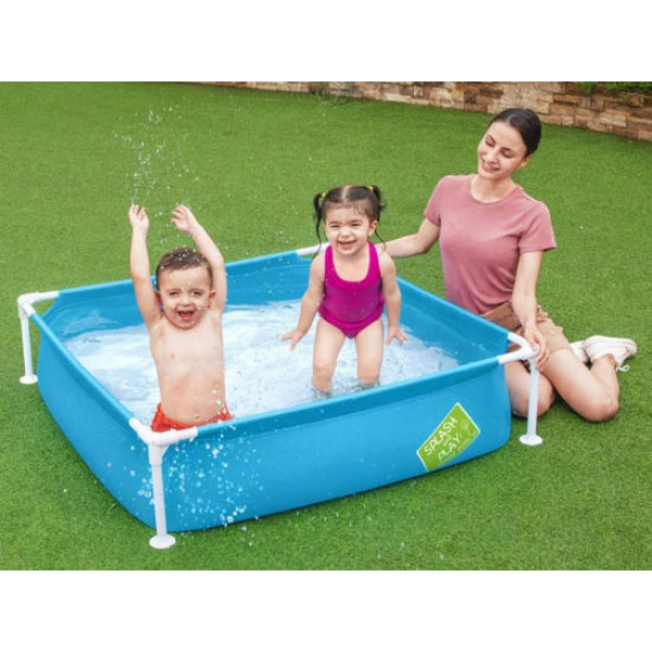 Дитячий каркасний басейн Bestway 122x122cm 56217