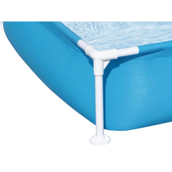 Дитячий каркасний басейн Bestway 122x122cm 56217
