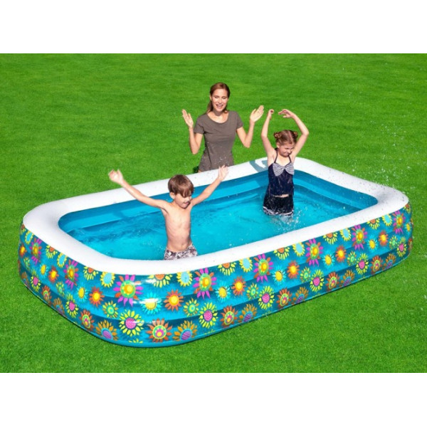 Детский надувной бассейн Bestway 305x183x56cm 54121