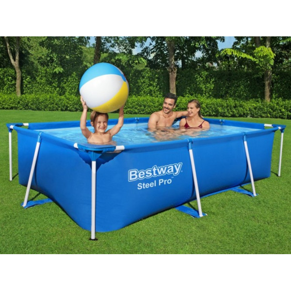 Каркасный бассейн Bestway 2,300L 259x170x61cm 56403