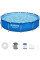 Каркасний басейн Bestway 366cm x 76cm 8w1 56681