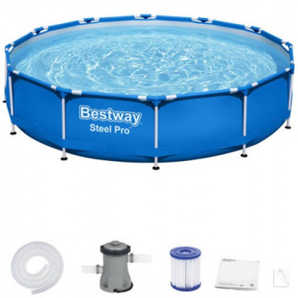 Каркасний басейн Bestway 366cm x 76cm 8w1 56681