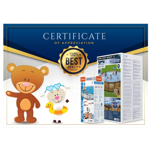 Каркасний басейн Bestway 366x122cm 11w1 56420
