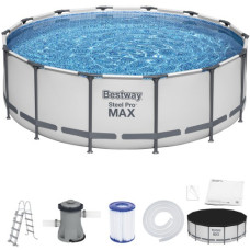 Каркасный бассейн Bestway 427x122cm 10w1 5612X
