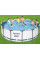 Каркасный бассейн Bestway 427x122cm 10w1 5612X