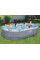 Каркасний басейн Bestway 488 x 305 x 107cm 9w1 56448