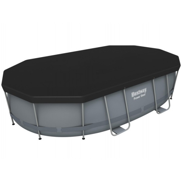 Каркасний басейн Bestway 488 x 305 x 107cm 9w1 56448