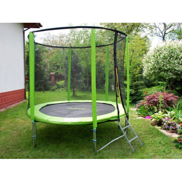 Батут садовый SKYFLYER RING 2в1 244см 8FT TR0028