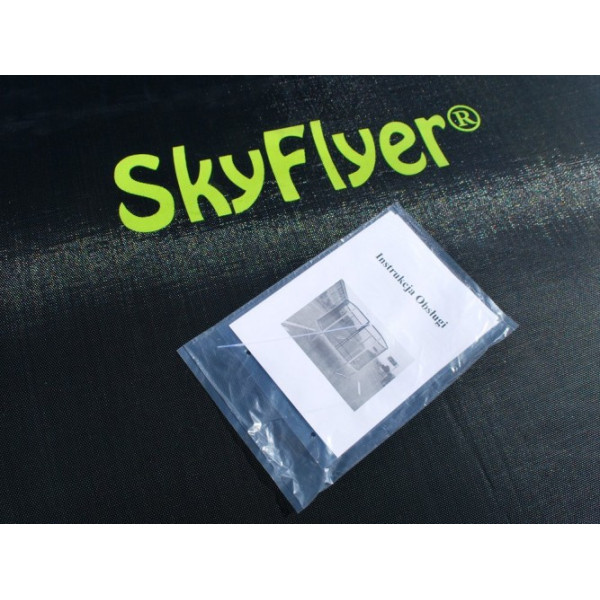 Батут садовый SKYFLYER RING 2в1 244см 8FT TR0028