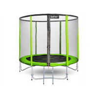Батут садовий SKYFLYER RING 2в1 244см 8FT TR0028