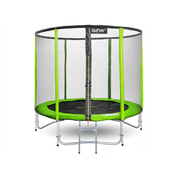 Батут садовый SKYFLYER RING 2в1 244см 8FT TR0028