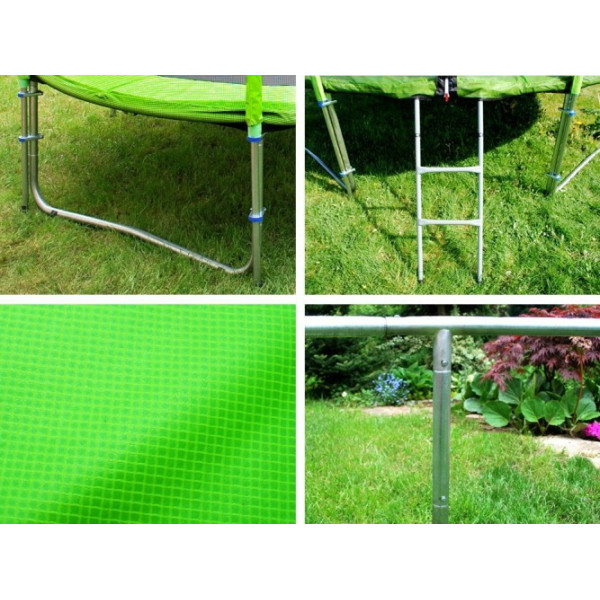 Батут садовый SKYFLYER RING 2в1 244см 8FT TR0028