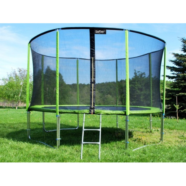 Батут садовый SKYFLYER RING 2в1 366см 12FT TR0030