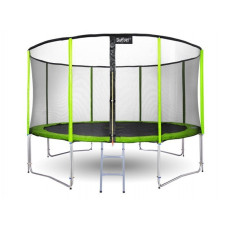 Батут садовый SKYFLYER RING 2в1 366см 12FT TR0030