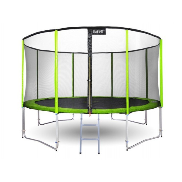 Батут садовый SKYFLYER RING 2в1 366см 12FT TR0030