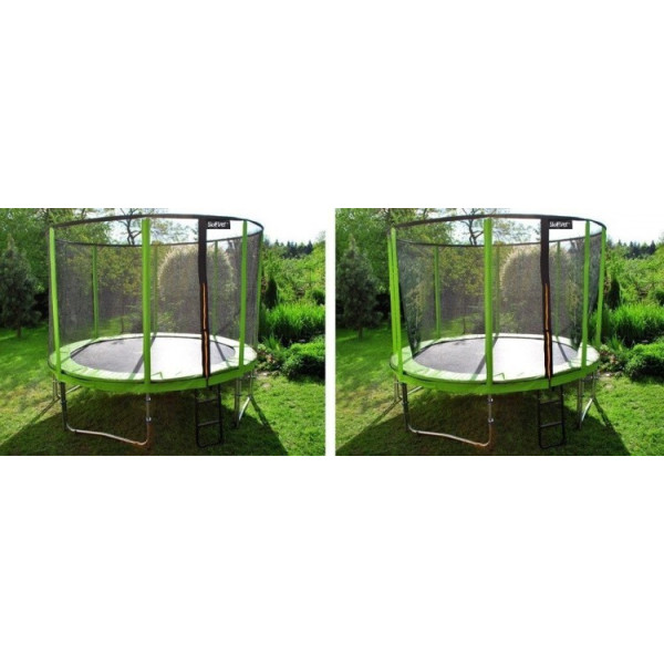 Батут садовый SKYFLYER RING 2в1 366см 12FT TR0030