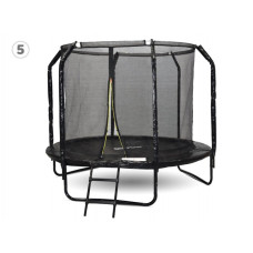 Батут садовый SKYFLYER + стремянка 8FT 244см TR0033