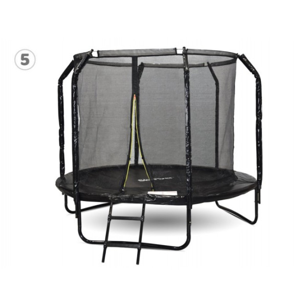 Батут садовый SKYFLYER + стремянка 8FT 244см TR0033