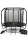 Батут садовый SKYFLYER + стремянка 8FT 244см TR0033