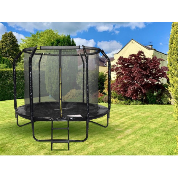 Батут садовый SKYFLYER + стремянка 8FT 244см TR0033