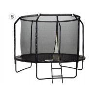 Батут садовий SKYFLYER + драбина 10FT 304см TR0034