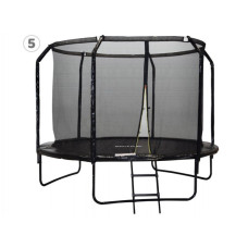 Батут садовый SKYFLYER + стремянка 10FT 304см TR0034