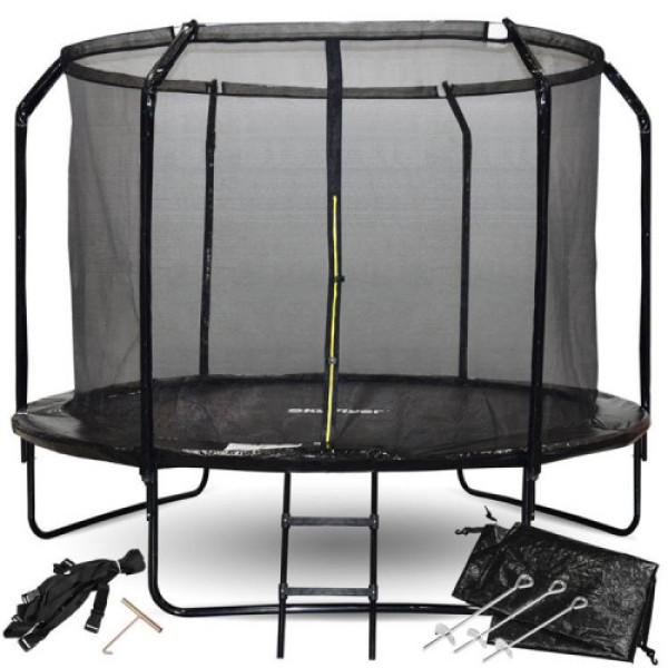 Батут садовый SKYFLYER + стремянка 10FT 304см TR0034