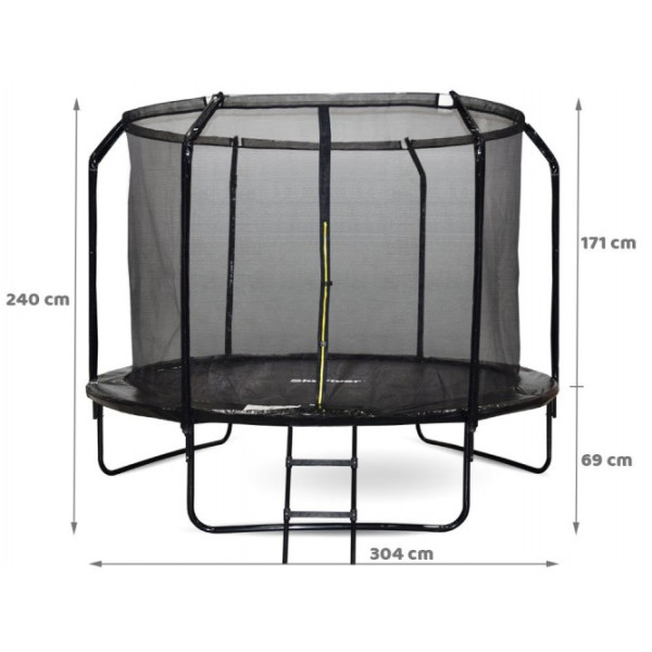 Батут садовый SKYFLYER + стремянка 10FT 304см TR0034