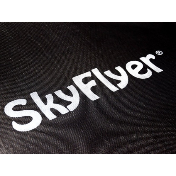 Батут садовый SKYFLYER + стремянка 12FT 366см TR0035