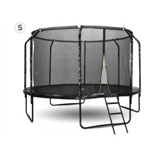 Батут садовый SKYFLYER + стремянка 12FT 366см TR0035