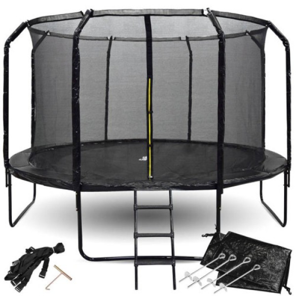 Батут садовый SKYFLYER + стремянка 12FT 366см TR0035