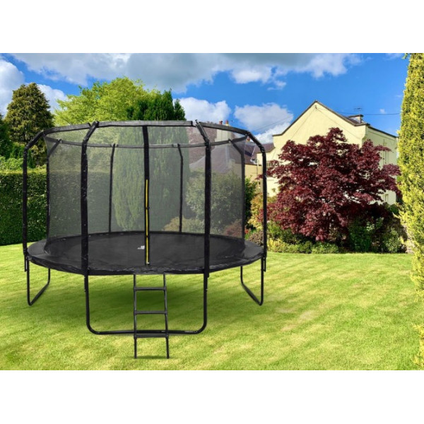 Батут садовый SKYFLYER + стремянка 12FT 366см TR0035
