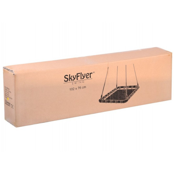 Підвісна гойдалка SKYFLYER 76x102см SP0659